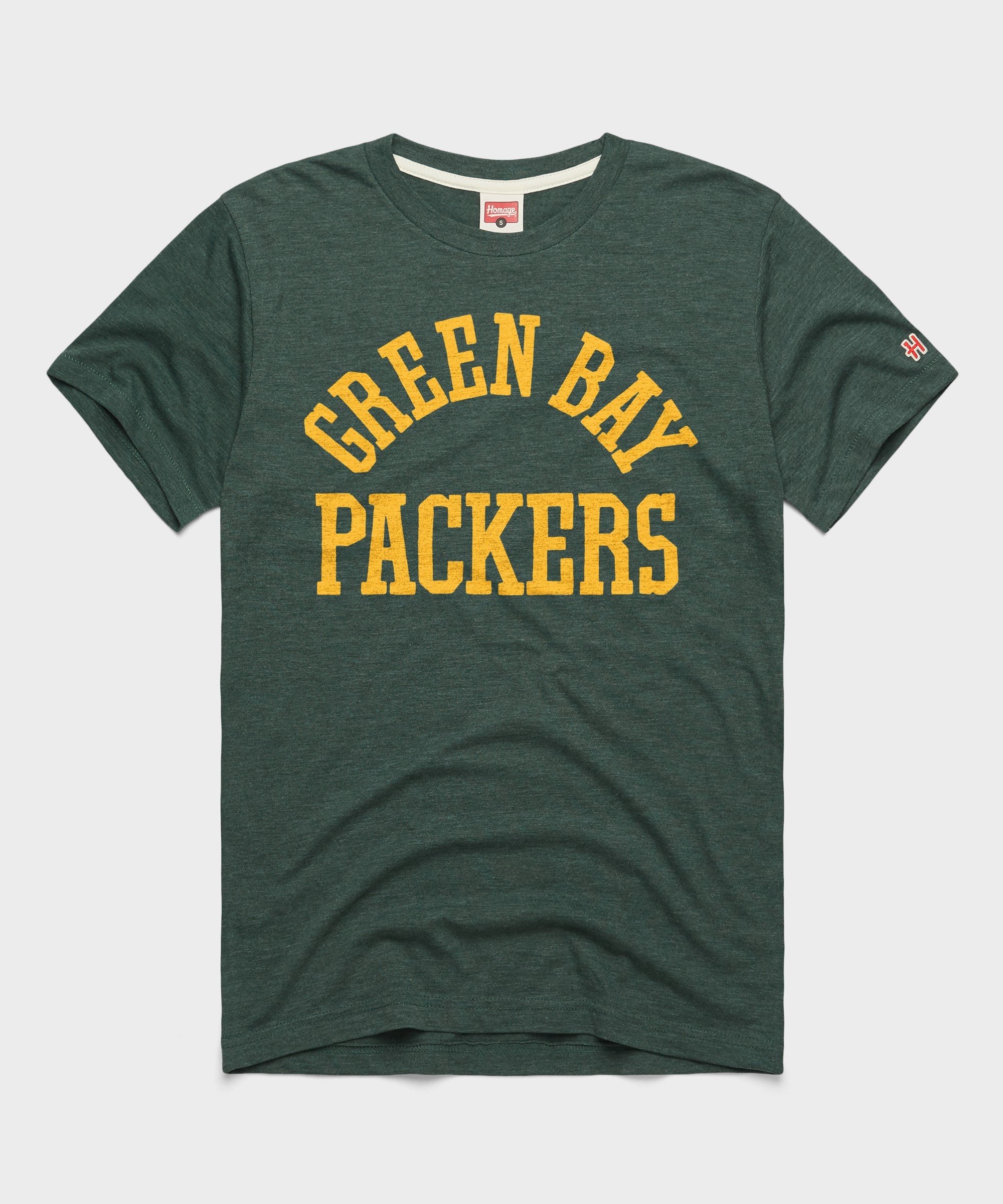 Green Bay Packers Classic | Retro Green Bay Packers T-Shirt – HOMAGE