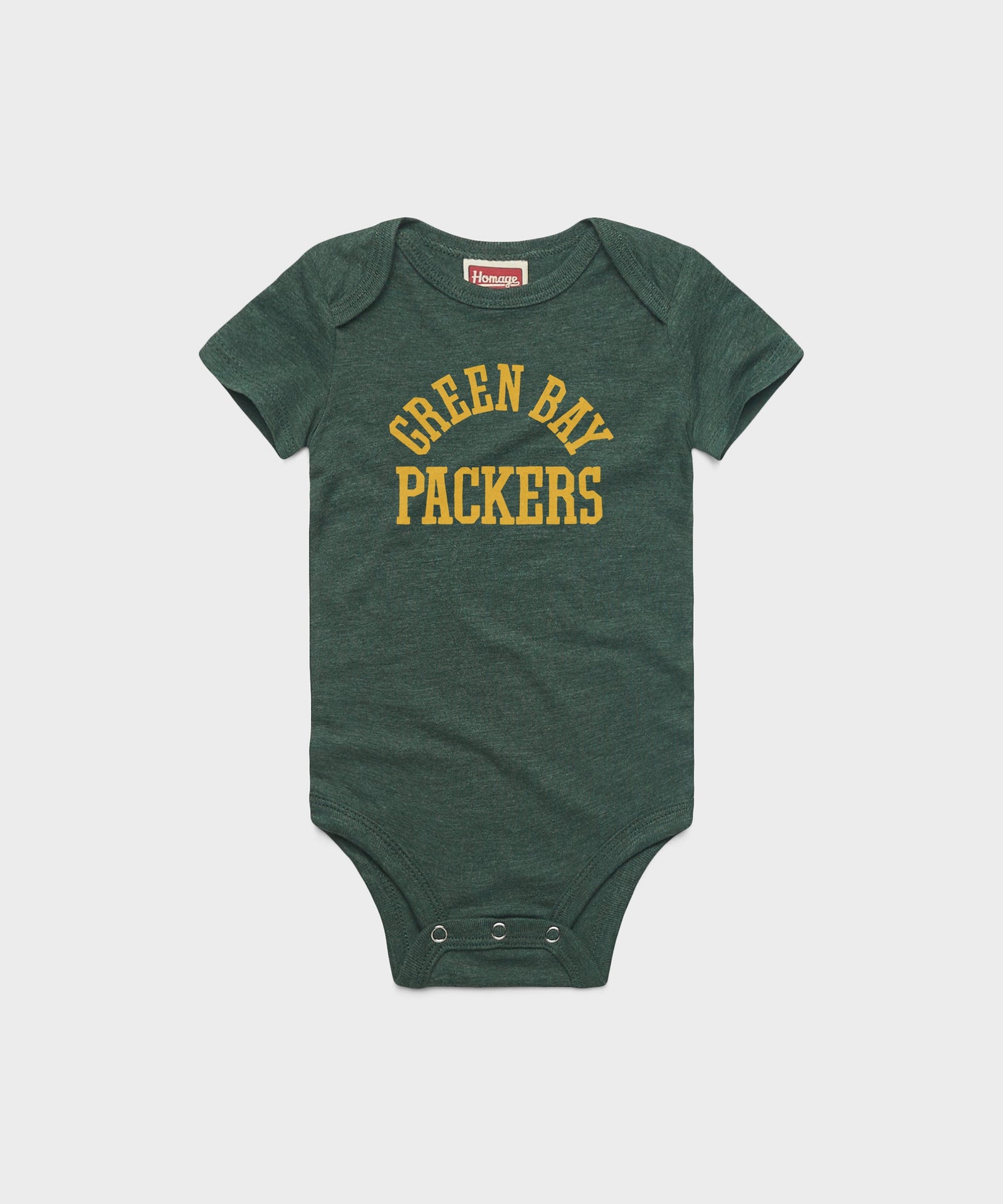 Green Bay Packers Classic Baby One Piece