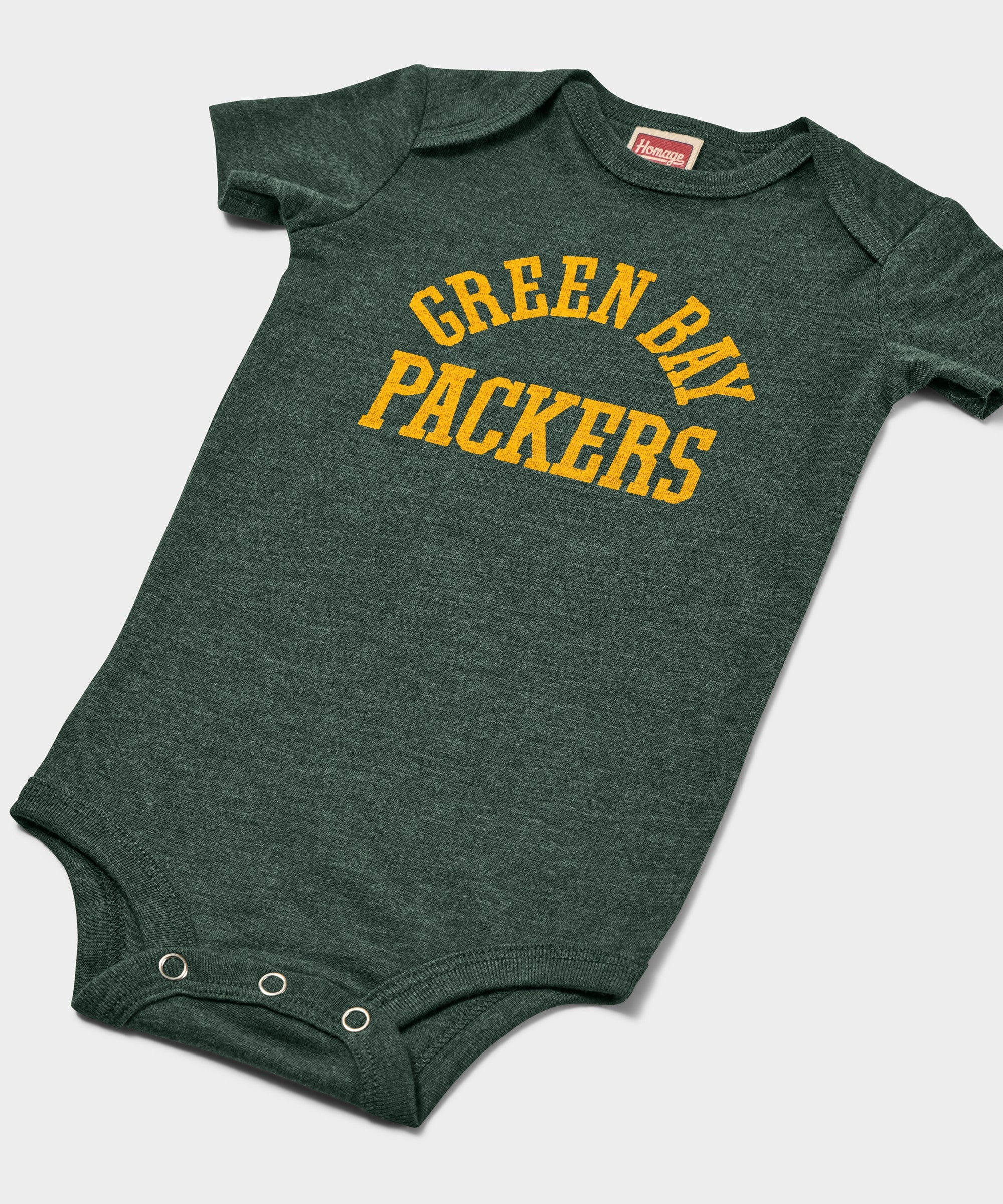 Green Bay Packers Classic Baby One Piece