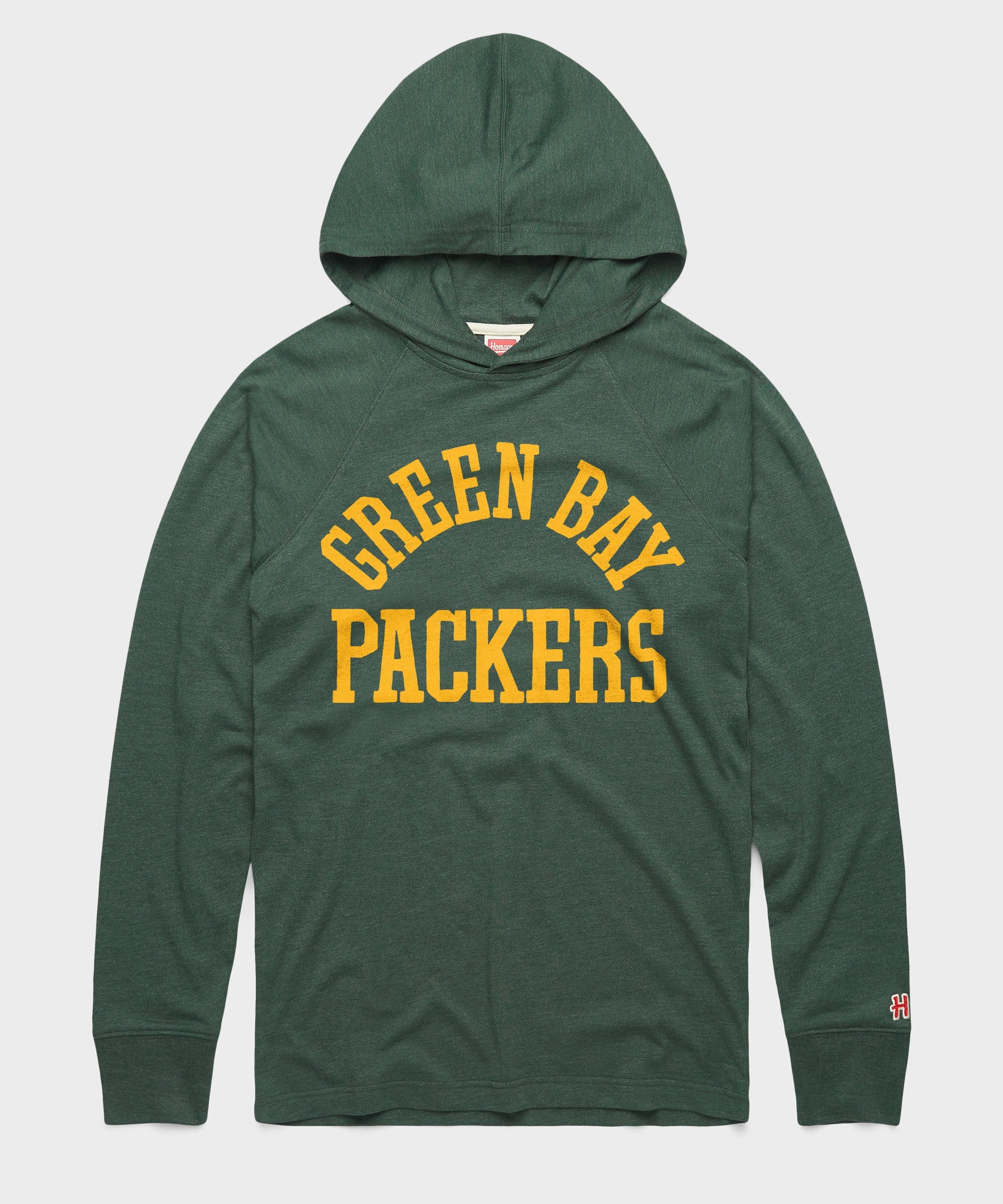 Green Bay Packers Classic Lightweight Hoodie