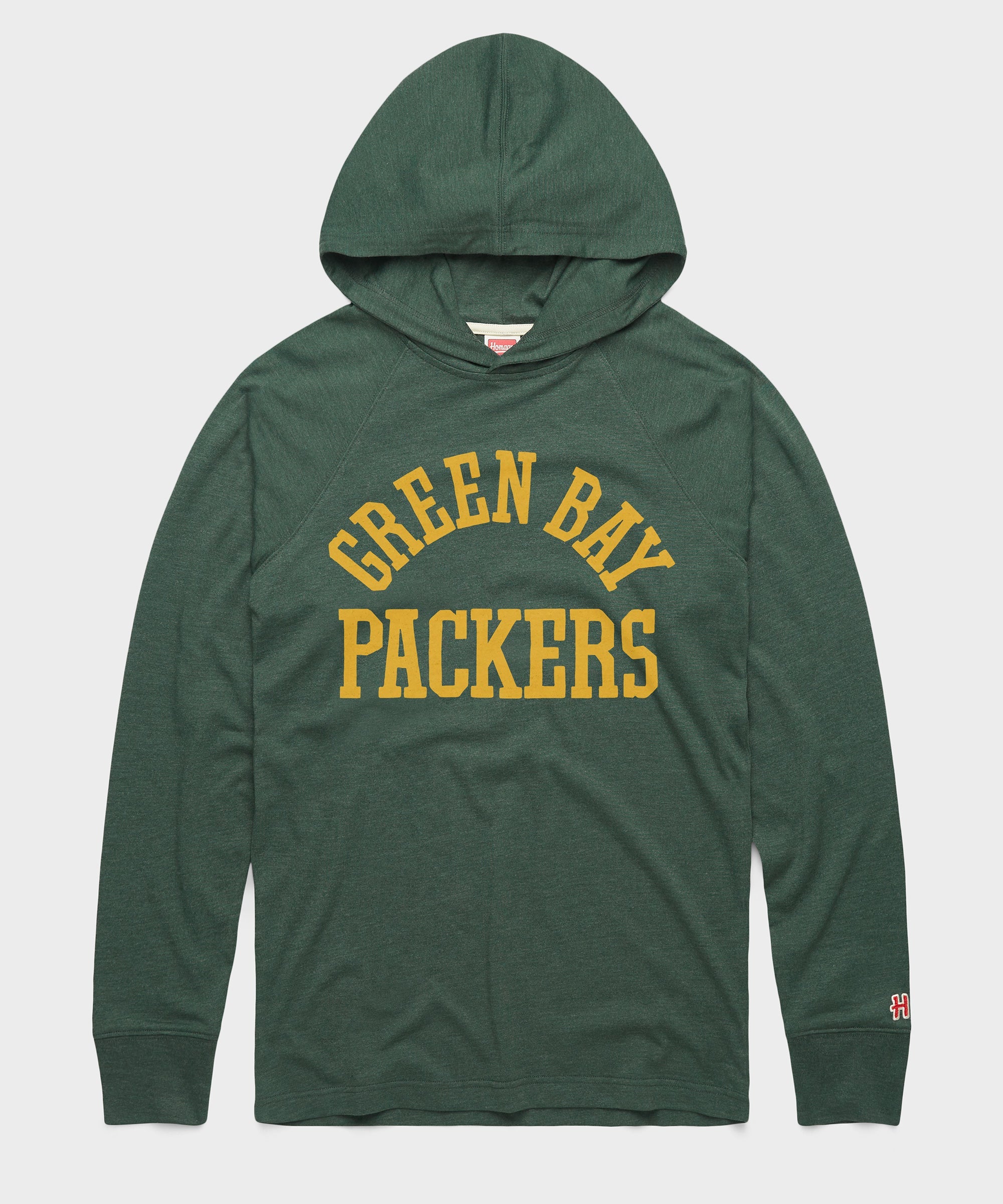 Green Bay Packers Classic Lightweight Hoodie