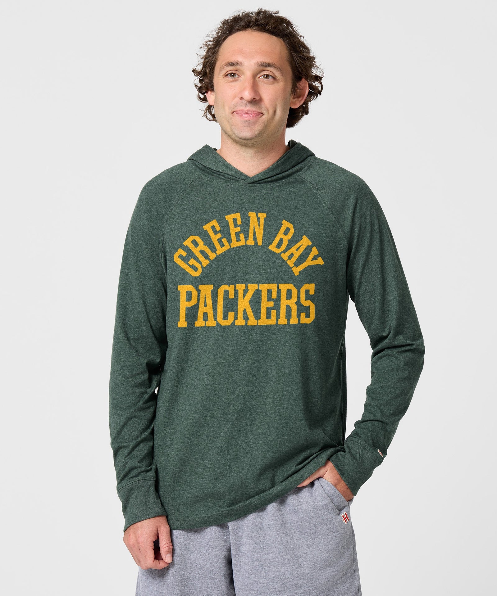Green Bay Packers Classic Lightweight Hoodie