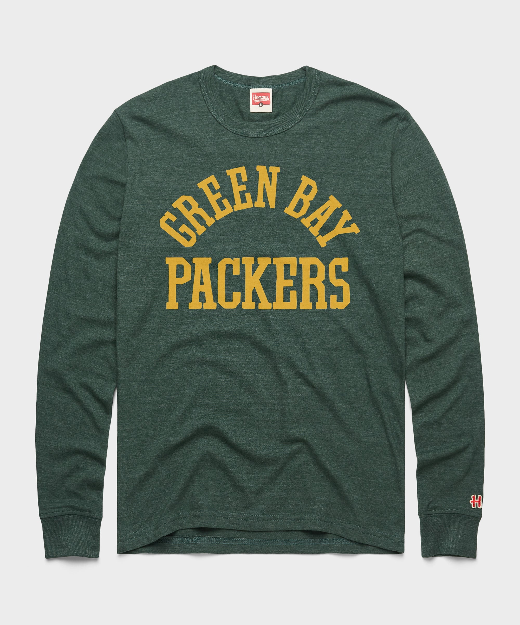 Green Bay Packers Classic Long Sleeve Tee