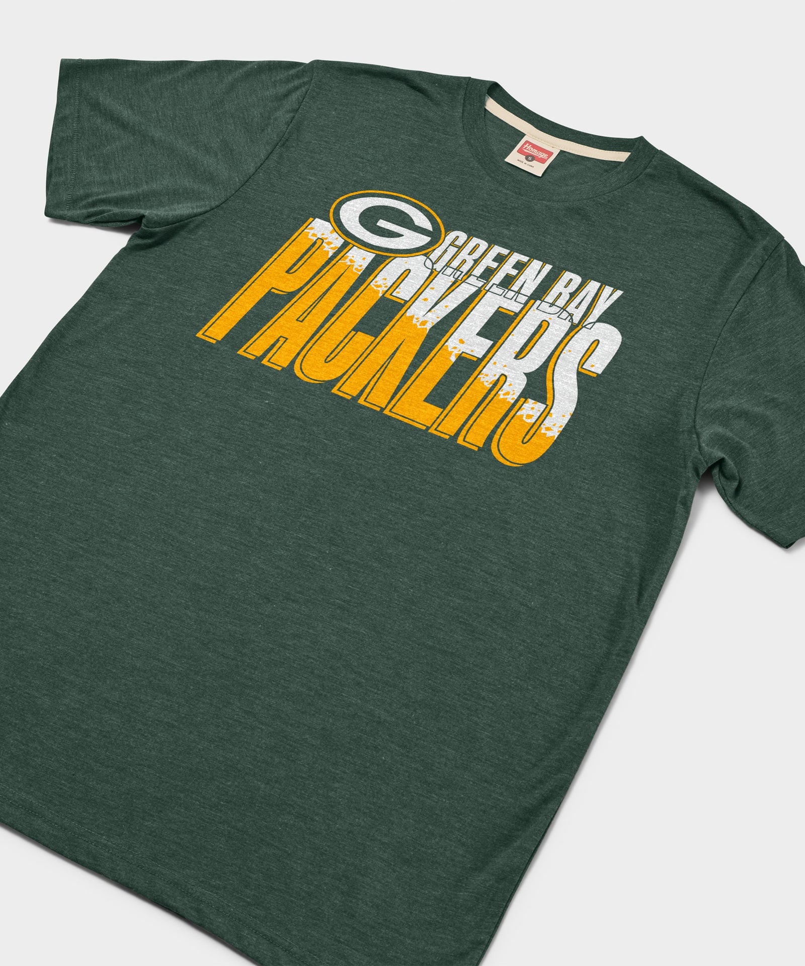 Green Bay Packers Color Splash