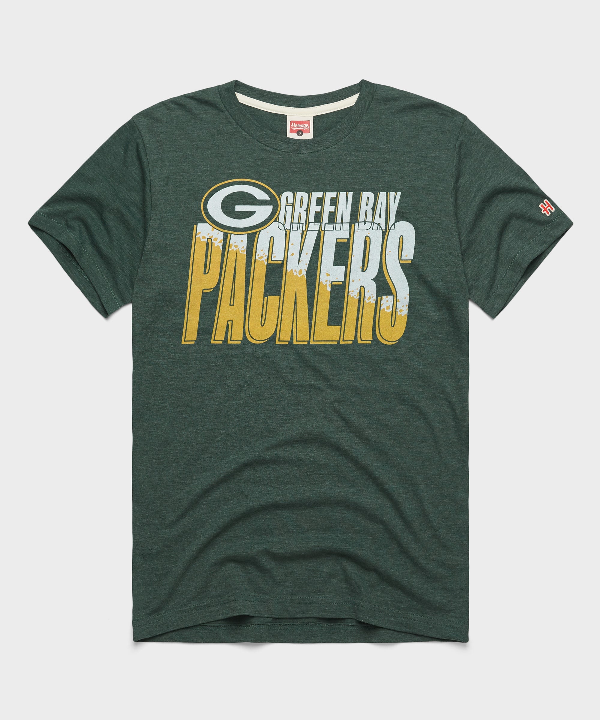 Green Bay Packers Color Splash