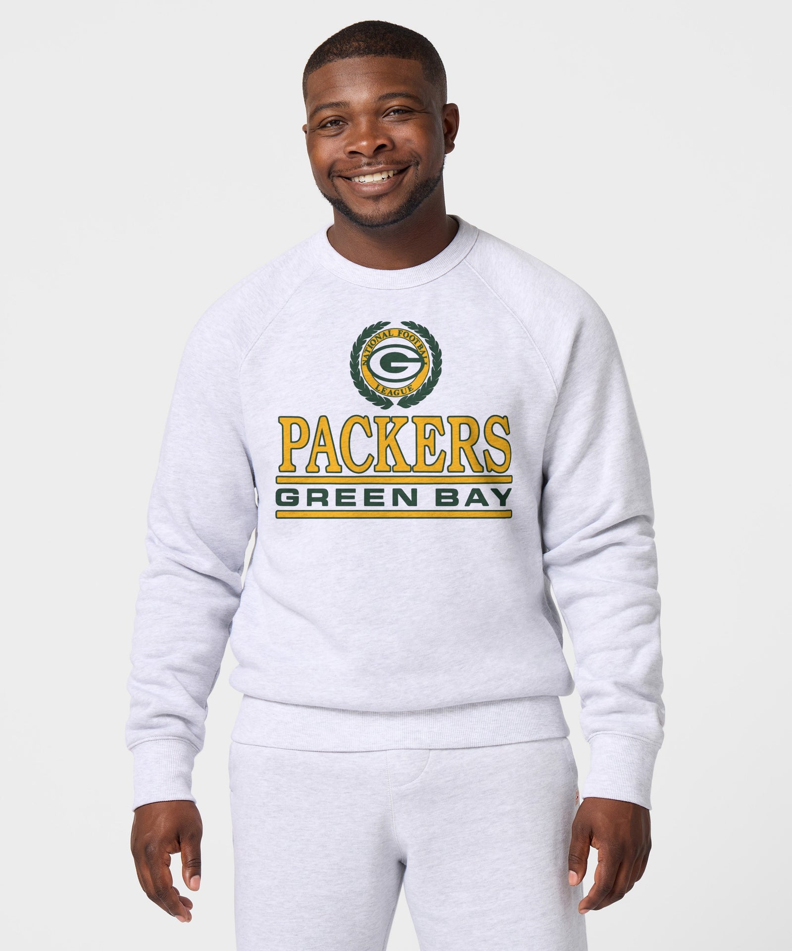 Green Bay Packers Crest Crewneck
