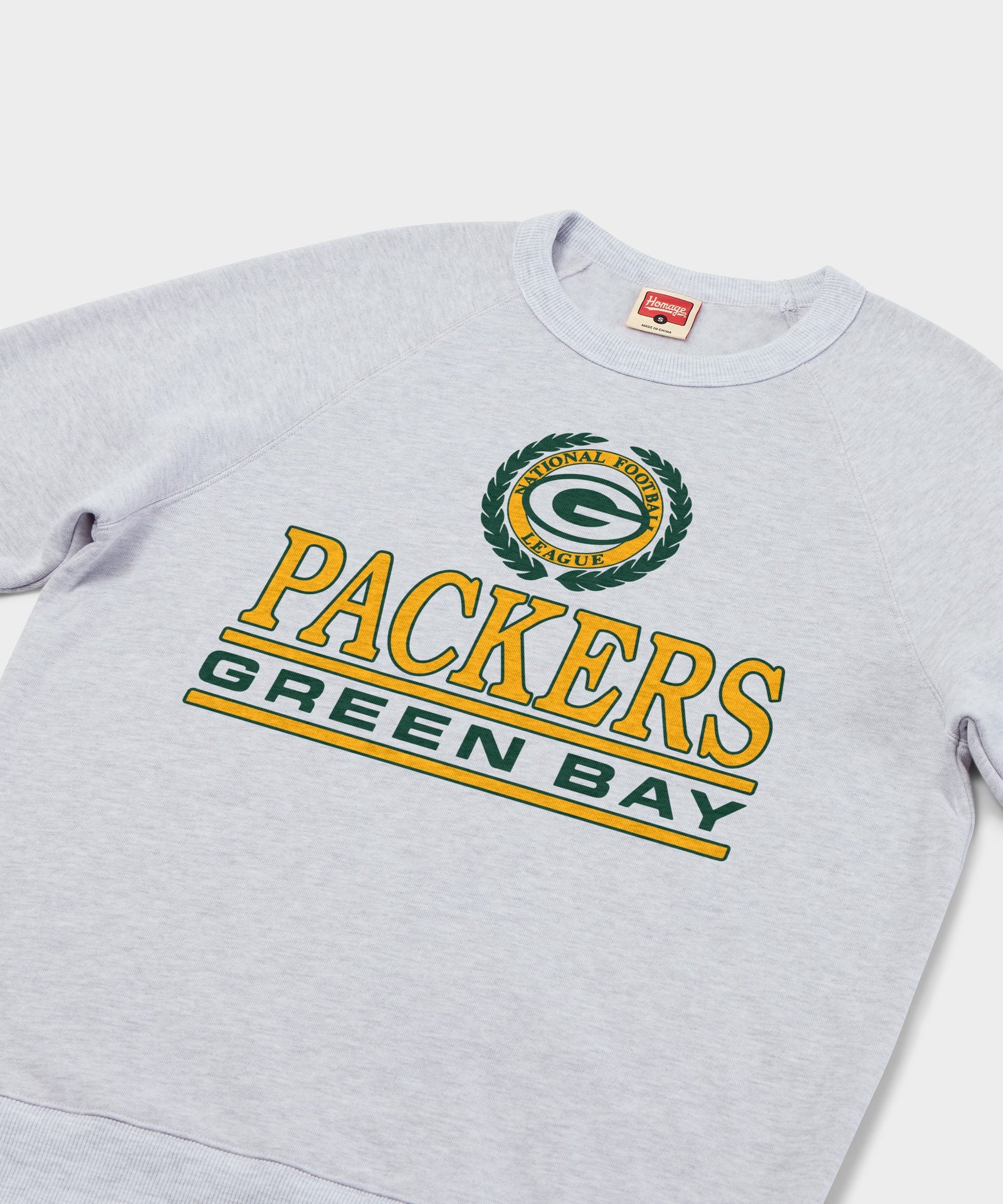 Green Bay Packers Crest Crewneck