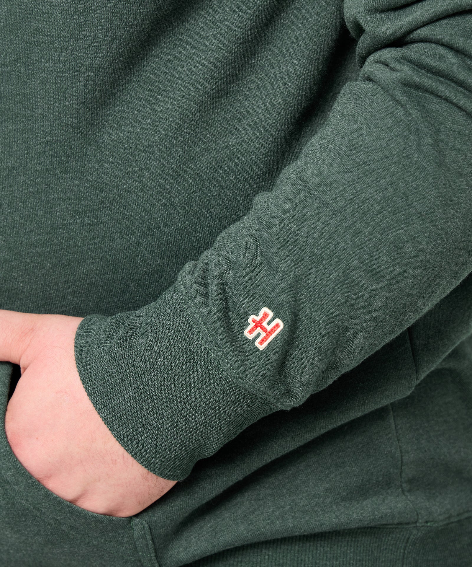 Green Bay Packers Crest Hoodie