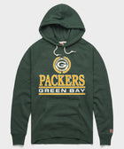 Green Bay Packers Crest Hoodie