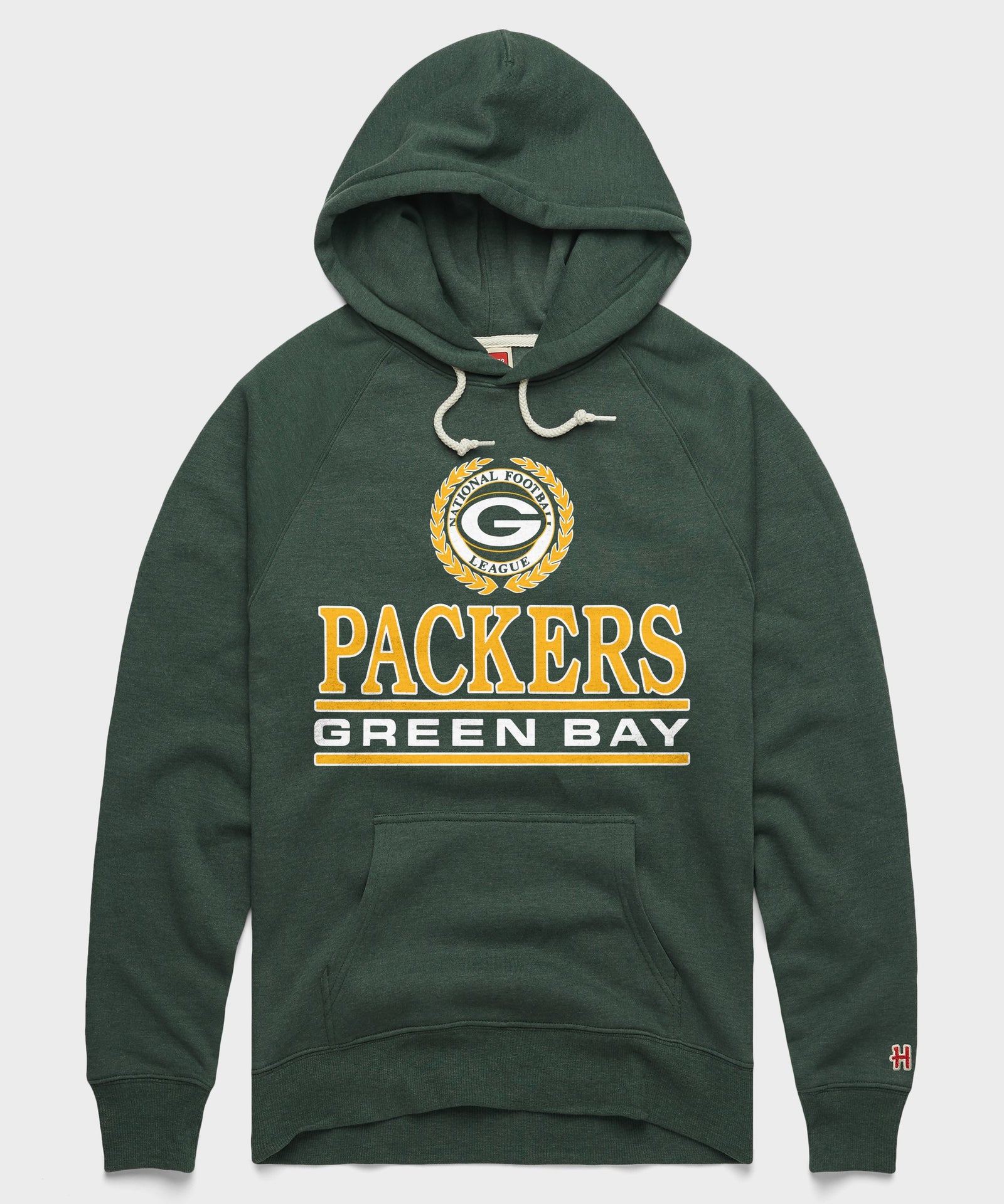 Green Bay Packers Crest Hoodie