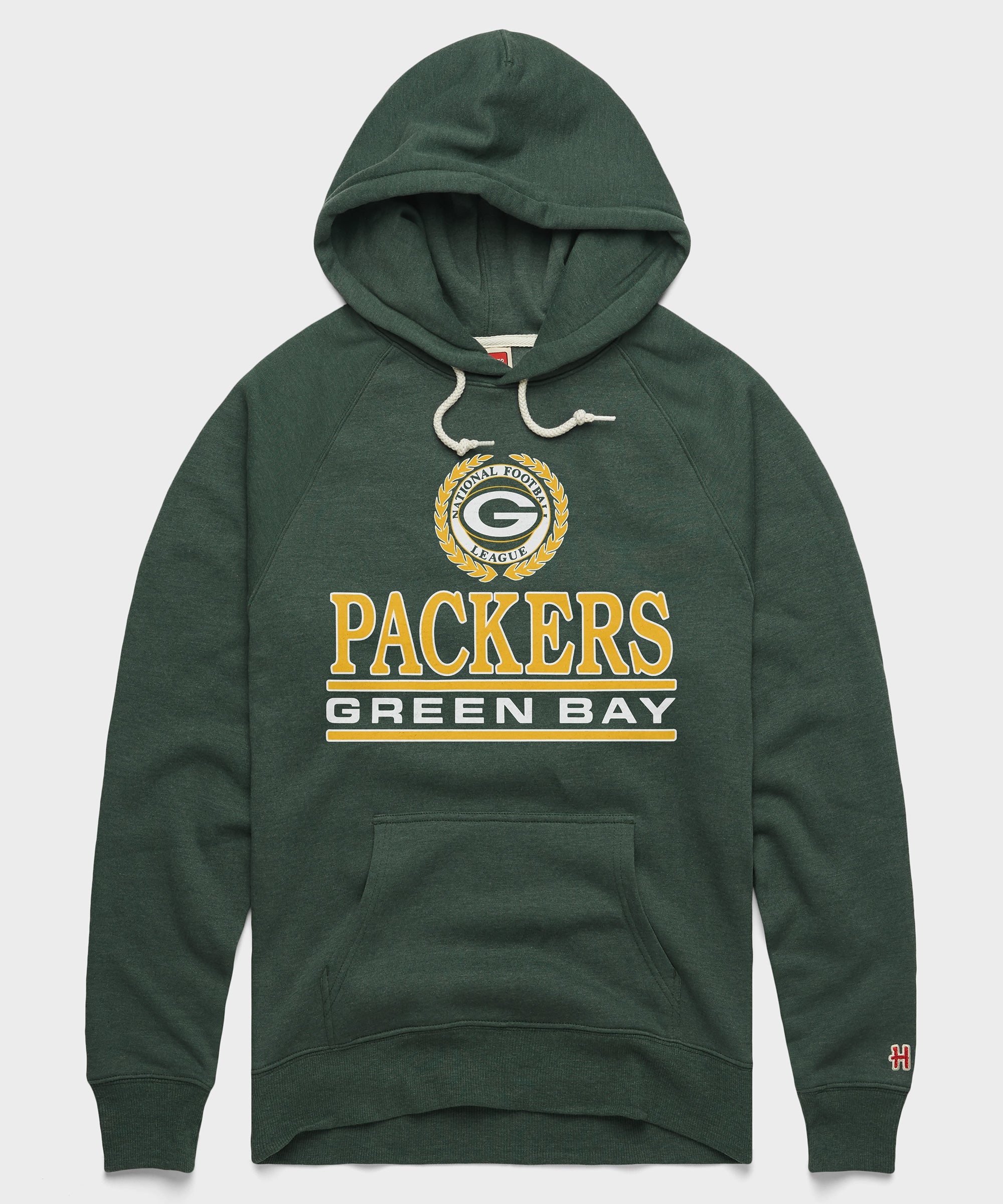 Green Bay Packers Crest Hoodie