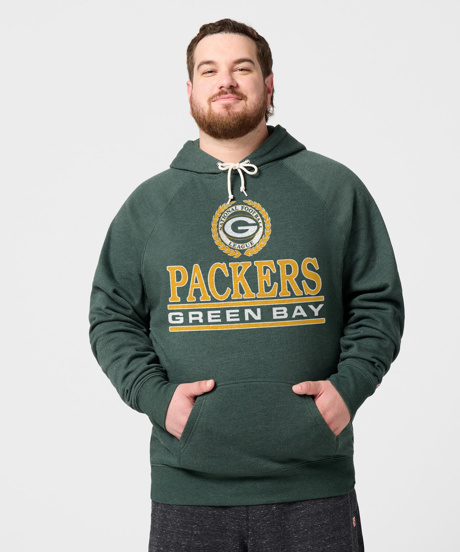 Green Bay Packers Crest Hoodie