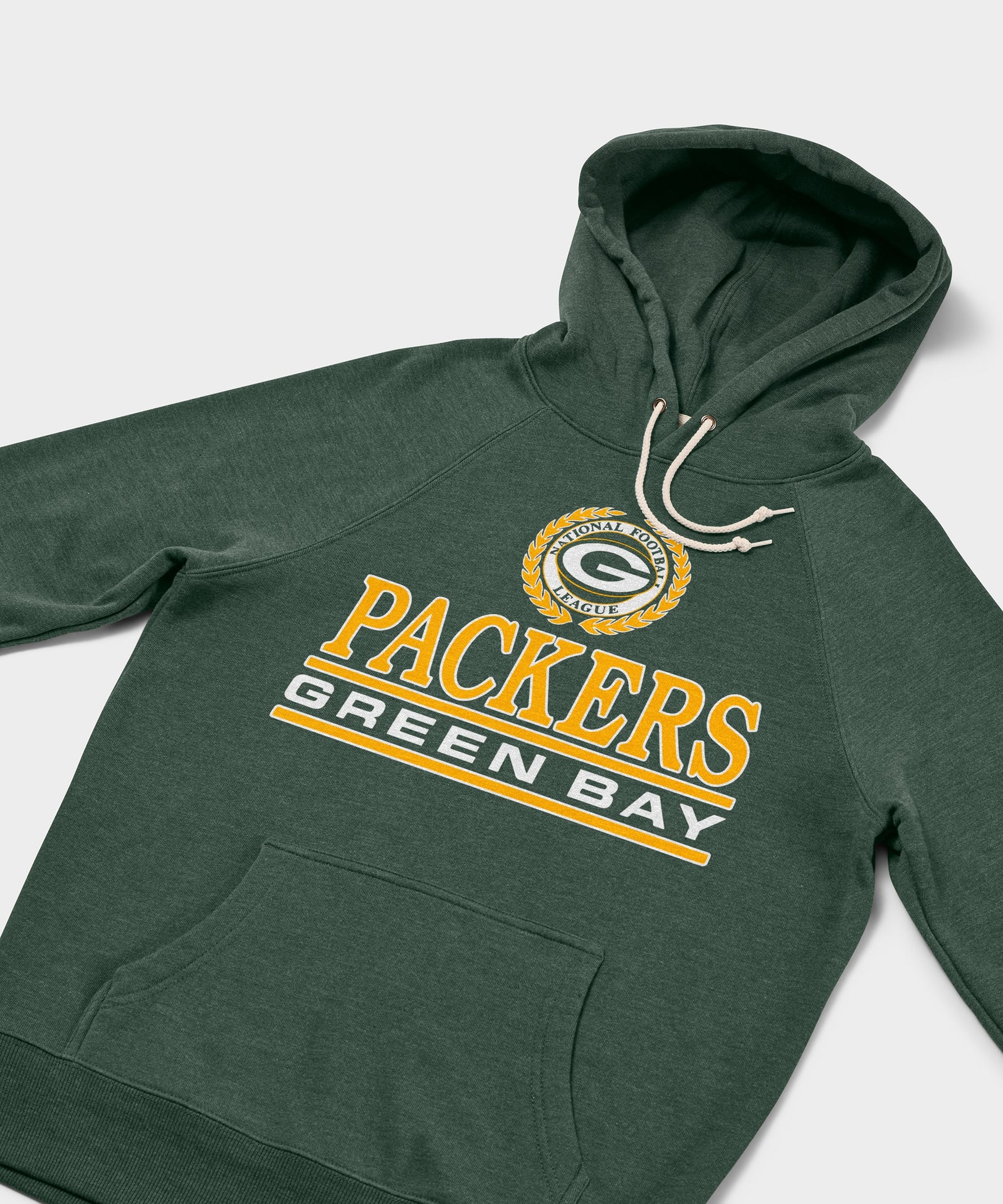 Green Bay Packers Crest Hoodie