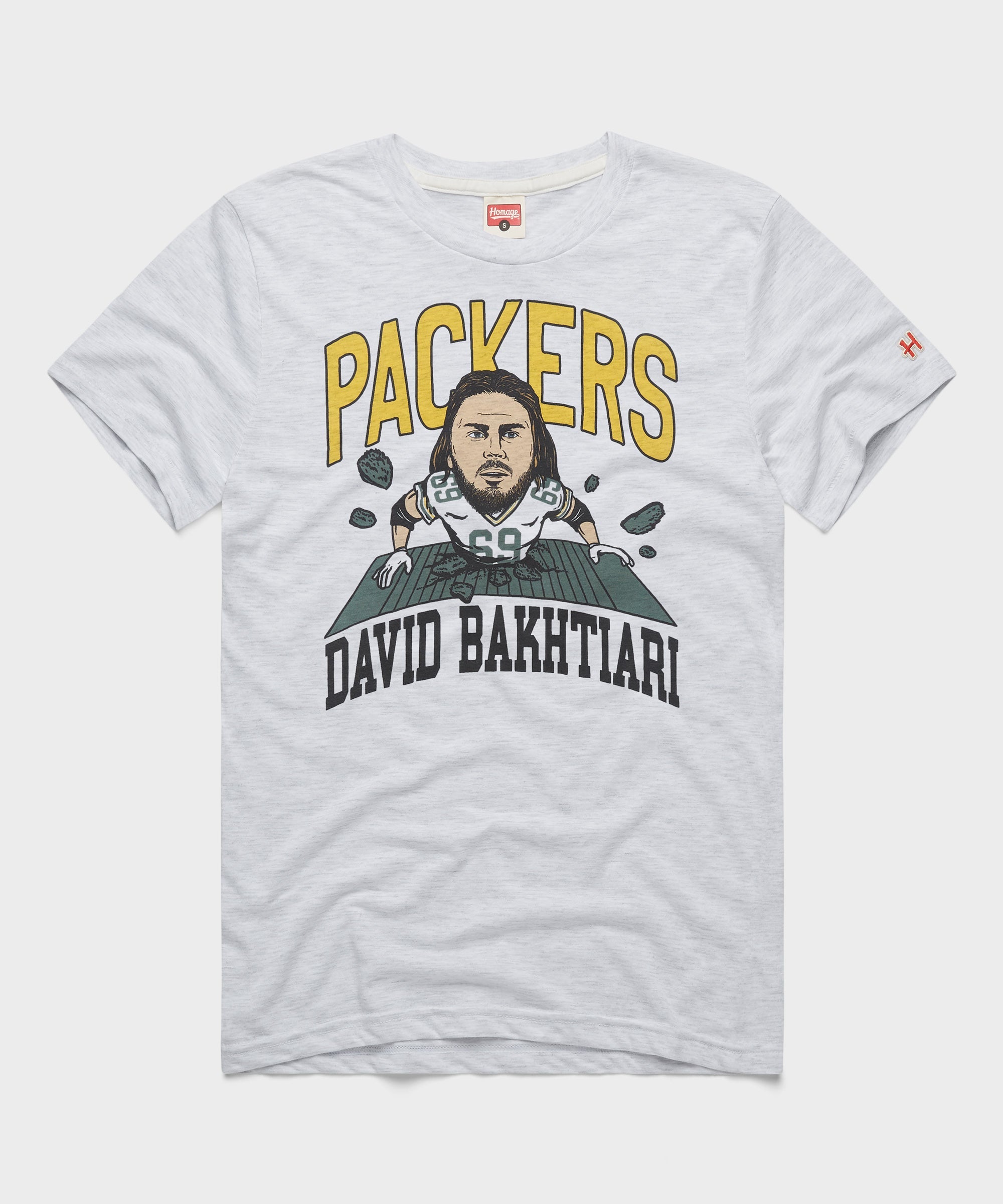 Green Bay Packers David Bakhtiari