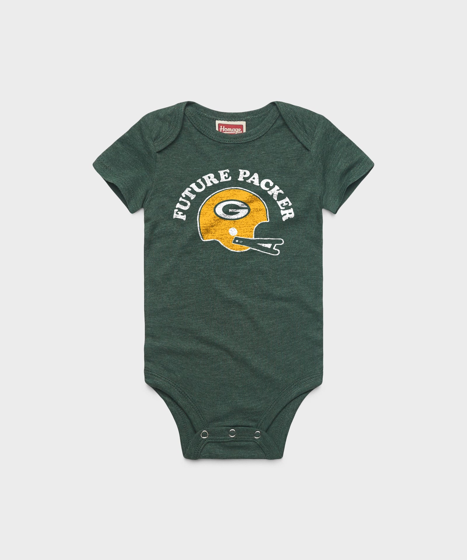 Green Bay Packers Future Packer Baby One Piece