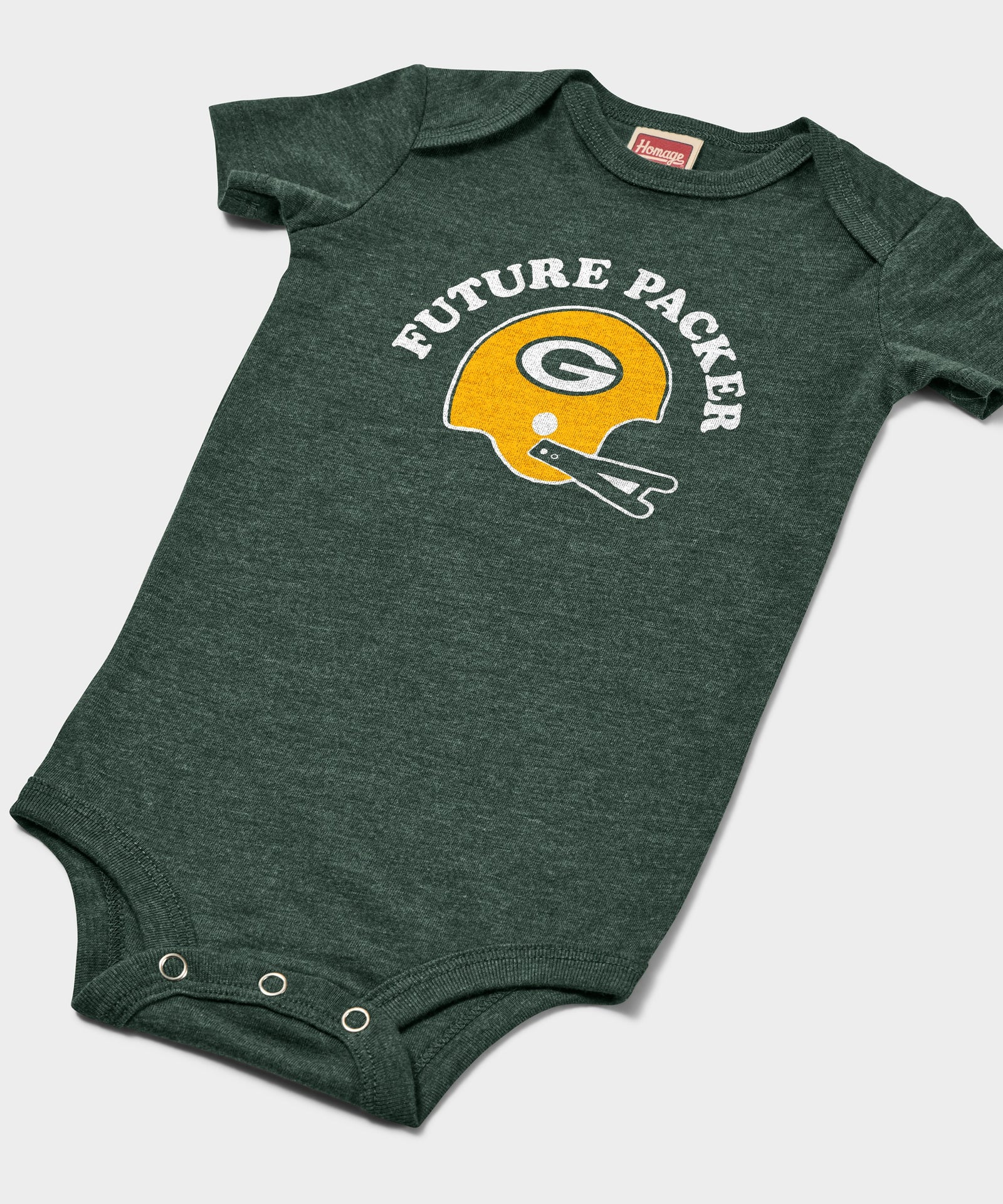 Green Bay Packers Future Packer Baby One Piece