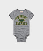Green Bay Packers Gridiron Baby One Piece