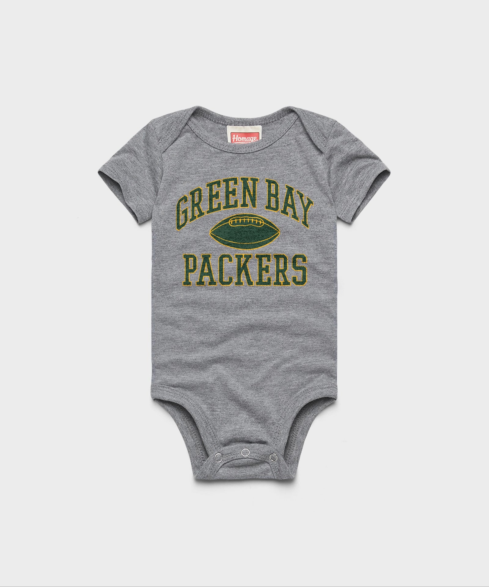 Green Bay Packers Gridiron Baby One Piece