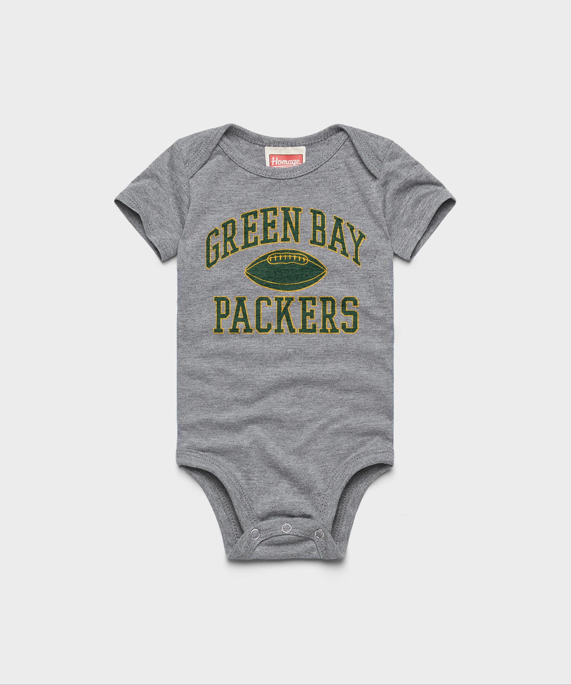 Green Bay Packers Gridiron Baby One Piece