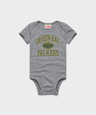 Green Bay Packers Gridiron Baby One Piece