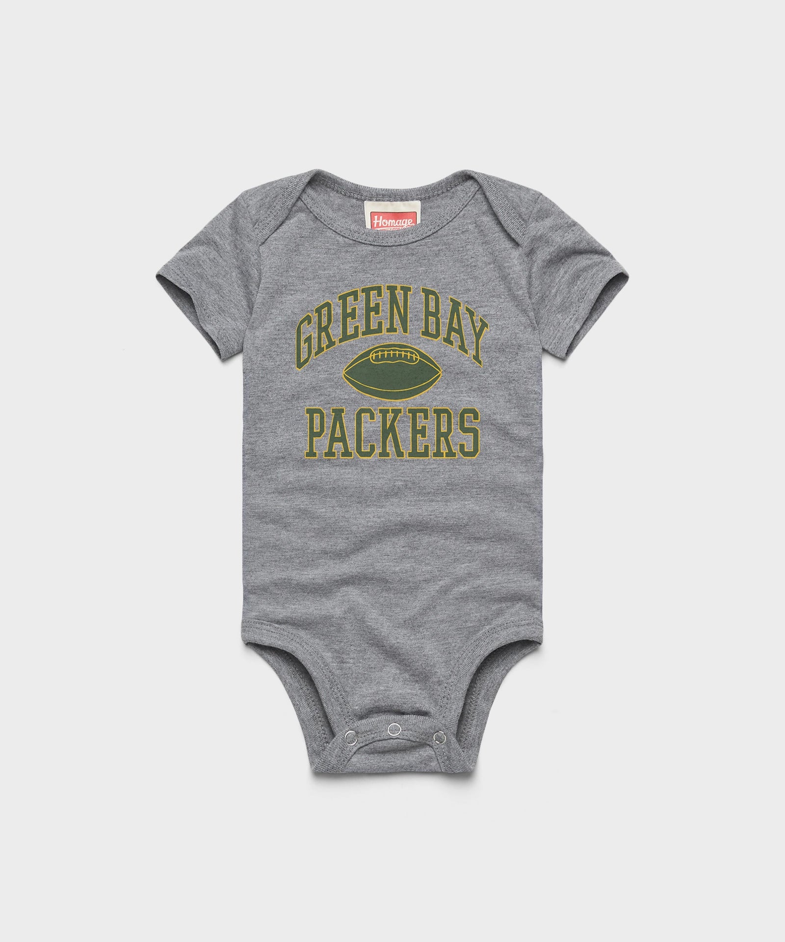 Green Bay Packers Gridiron Baby One Piece