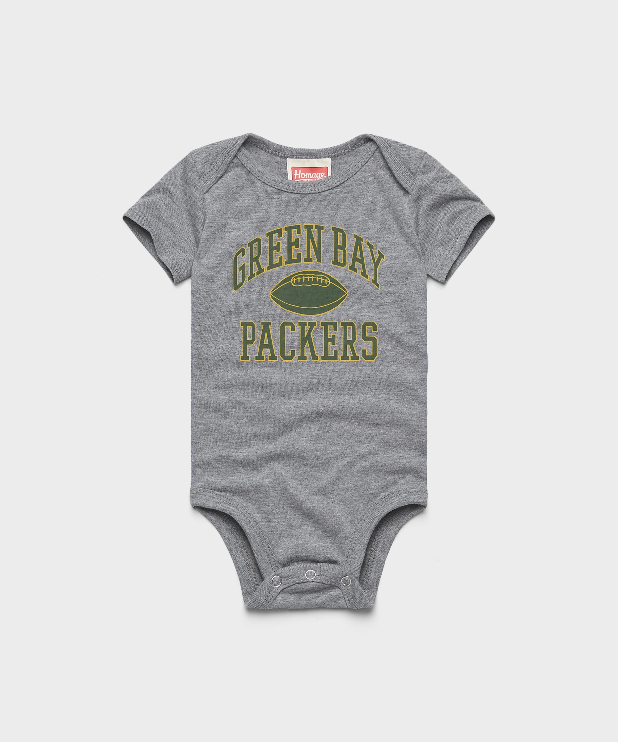 Green Bay Packers Gridiron Baby One Piece