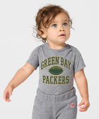 Green Bay Packers Gridiron Baby One Piece