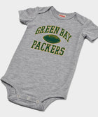 Green Bay Packers Gridiron Baby One Piece