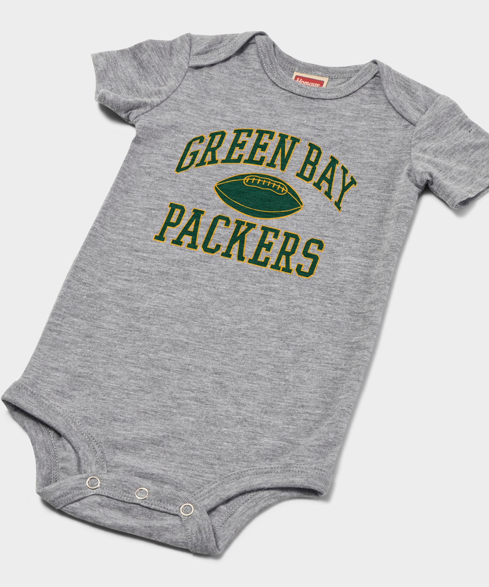 Green Bay Packers Gridiron Baby One Piece