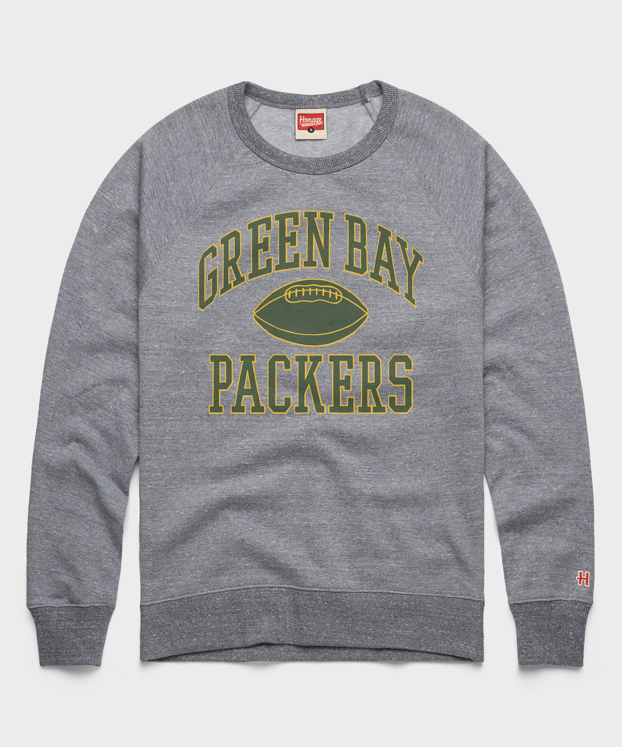 Green Bay Packers Gridiron Crewneck