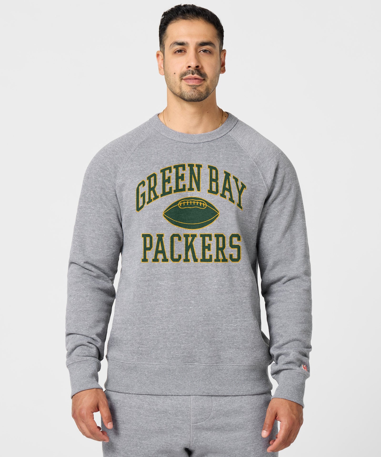 Green Bay Packers Gridiron Crewneck