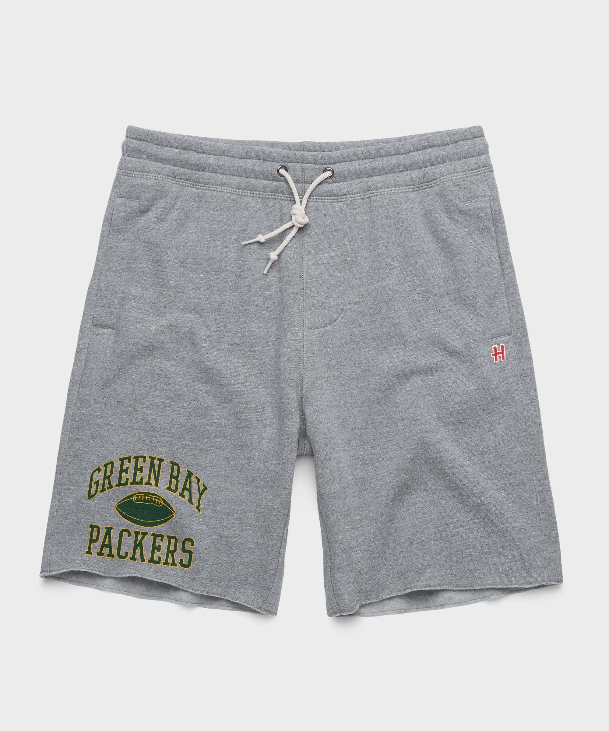 Green Bay Packers Gridiron Sweat Shorts