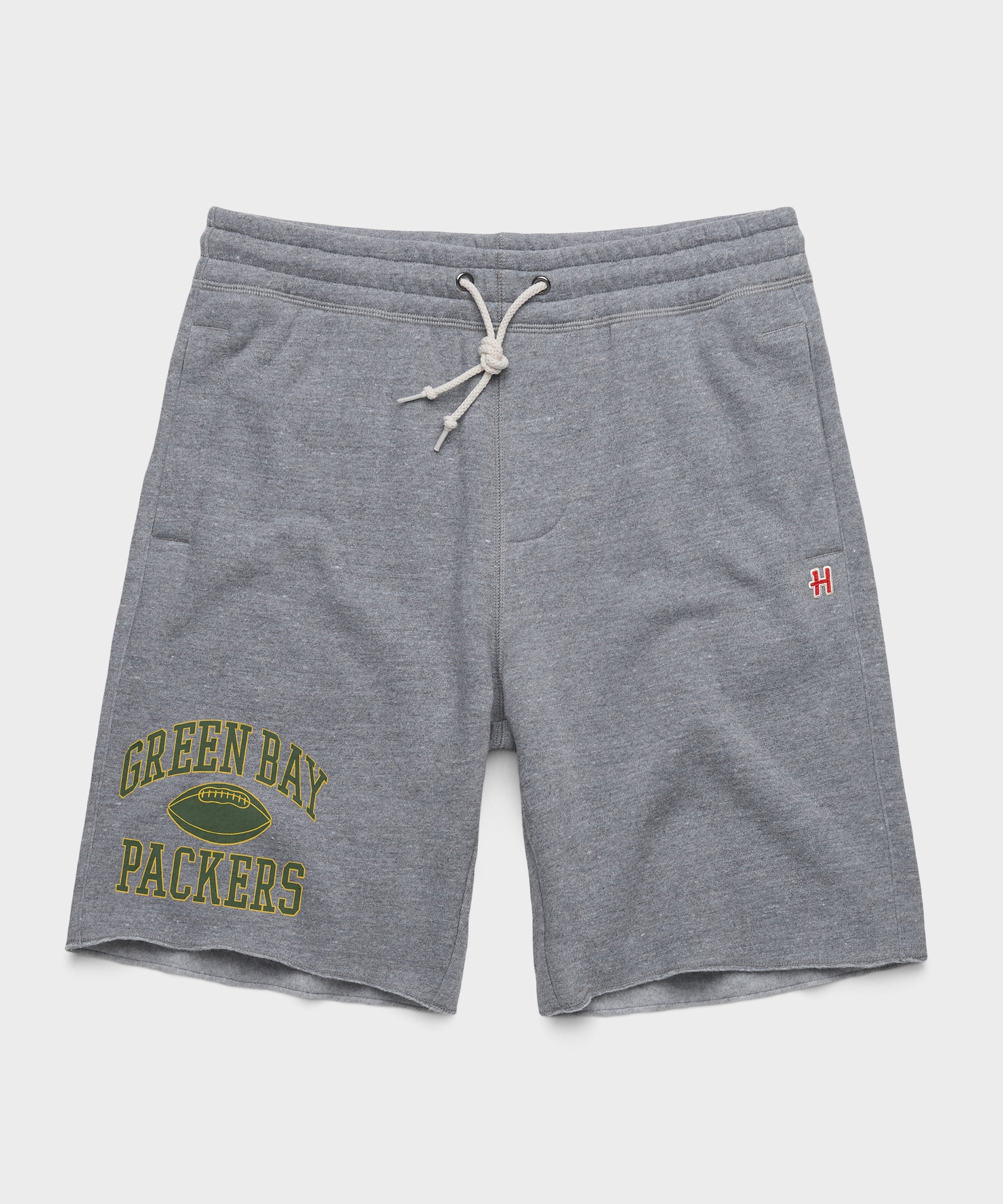 Green Bay Packers Gridiron Sweat Shorts