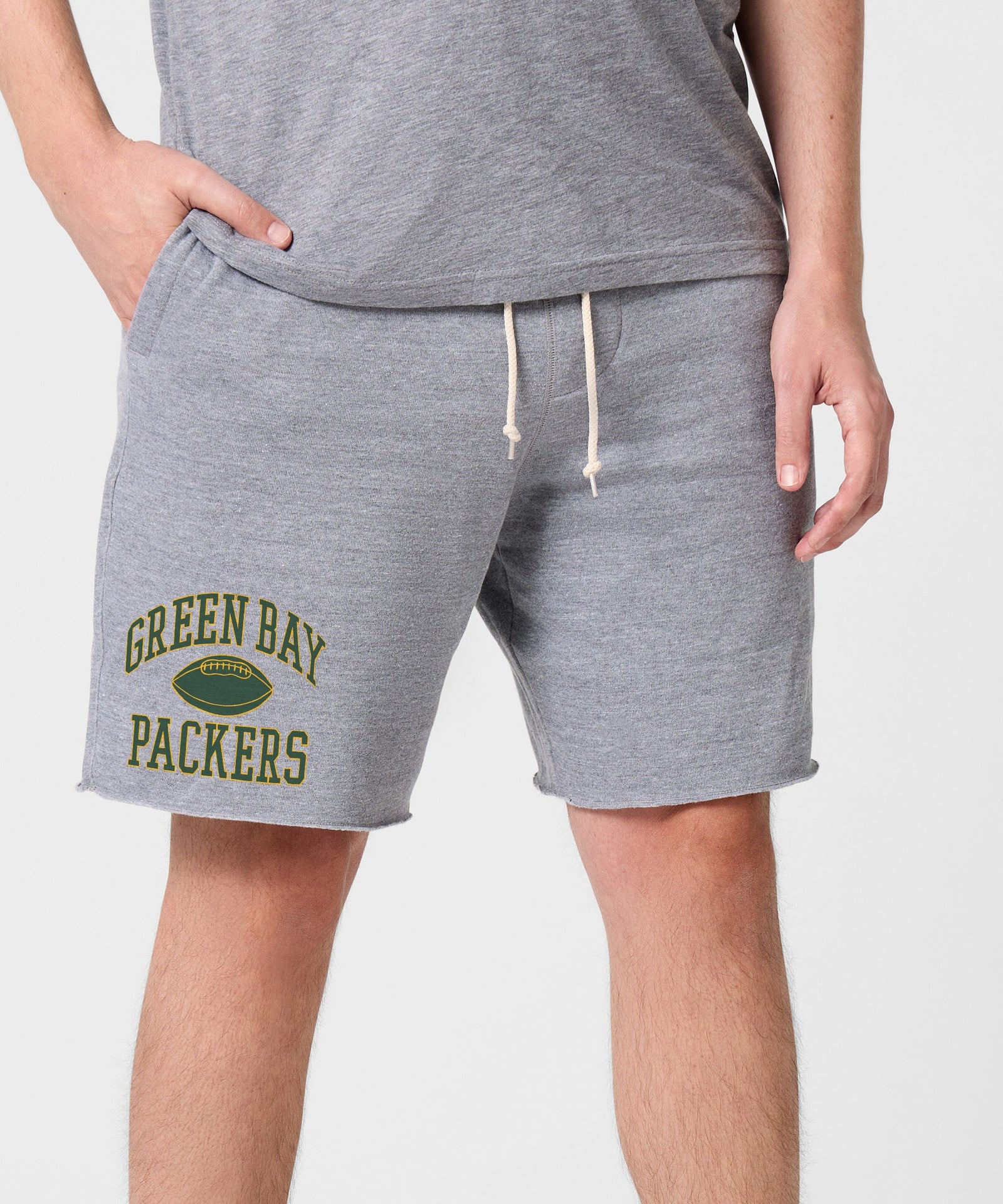 Green Bay Packers Gridiron Sweat Shorts