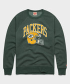 Green Bay Packers Helmet Crewneck