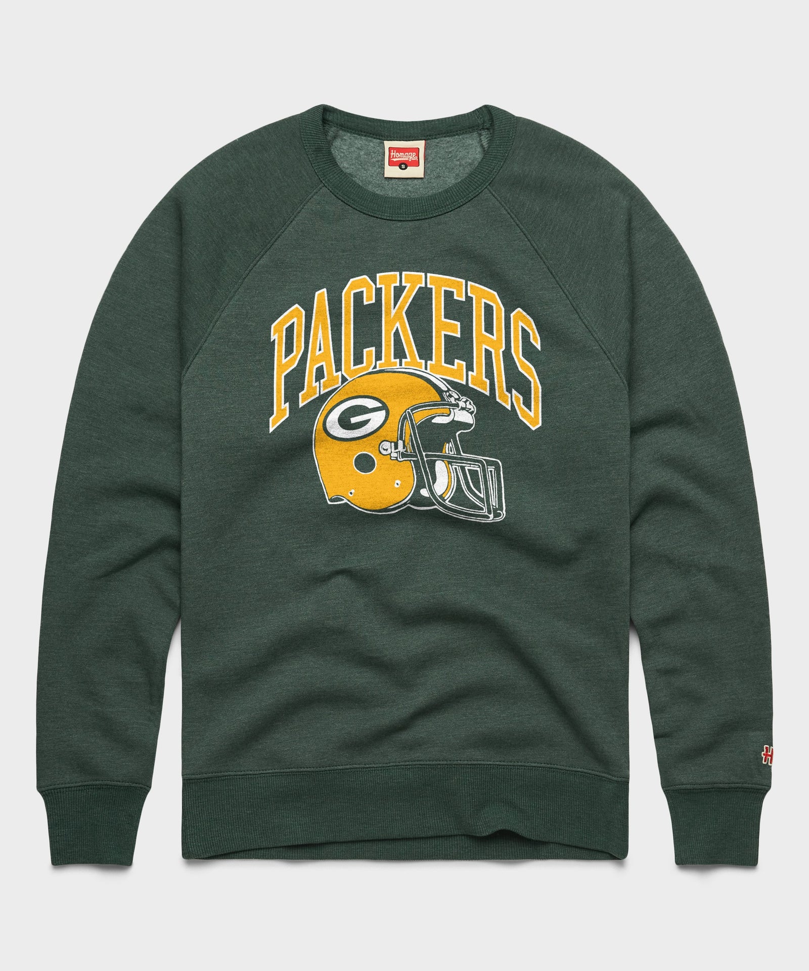 Green Bay Packers Helmet Crewneck