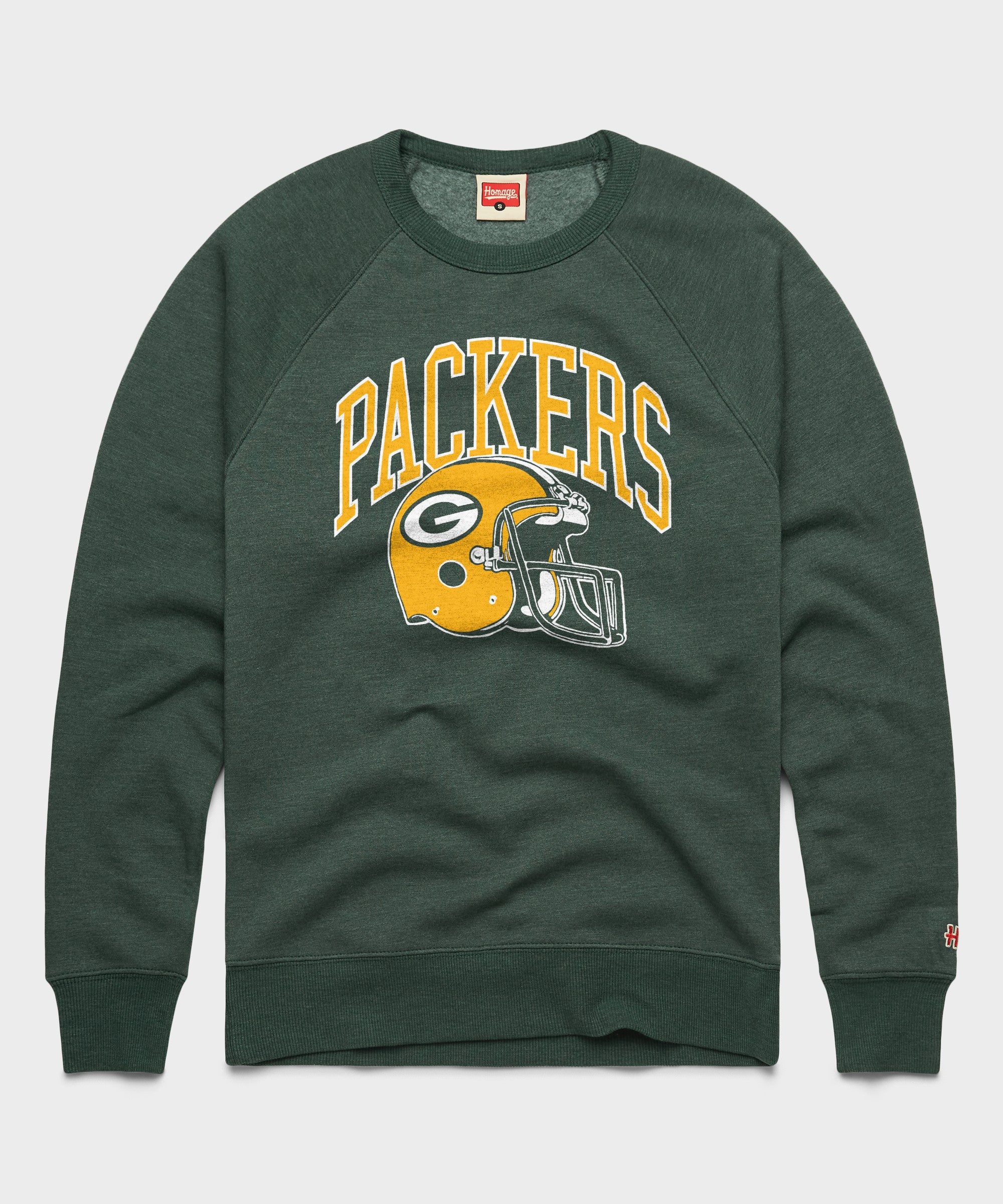 Green Bay Packers Helmet Crewneck