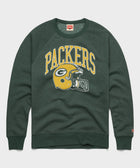 Green Bay Packers Helmet Crewneck