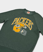 Green Bay Packers Helmet Crewneck