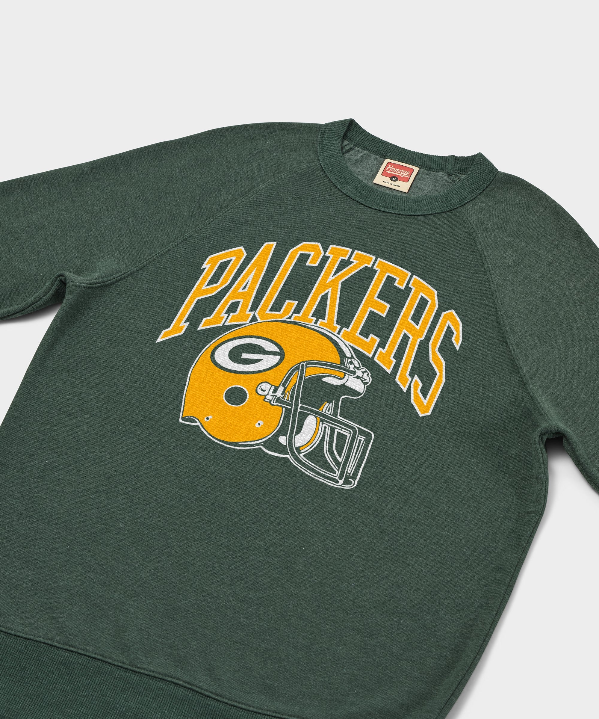 Green Bay Packers Helmet Crewneck