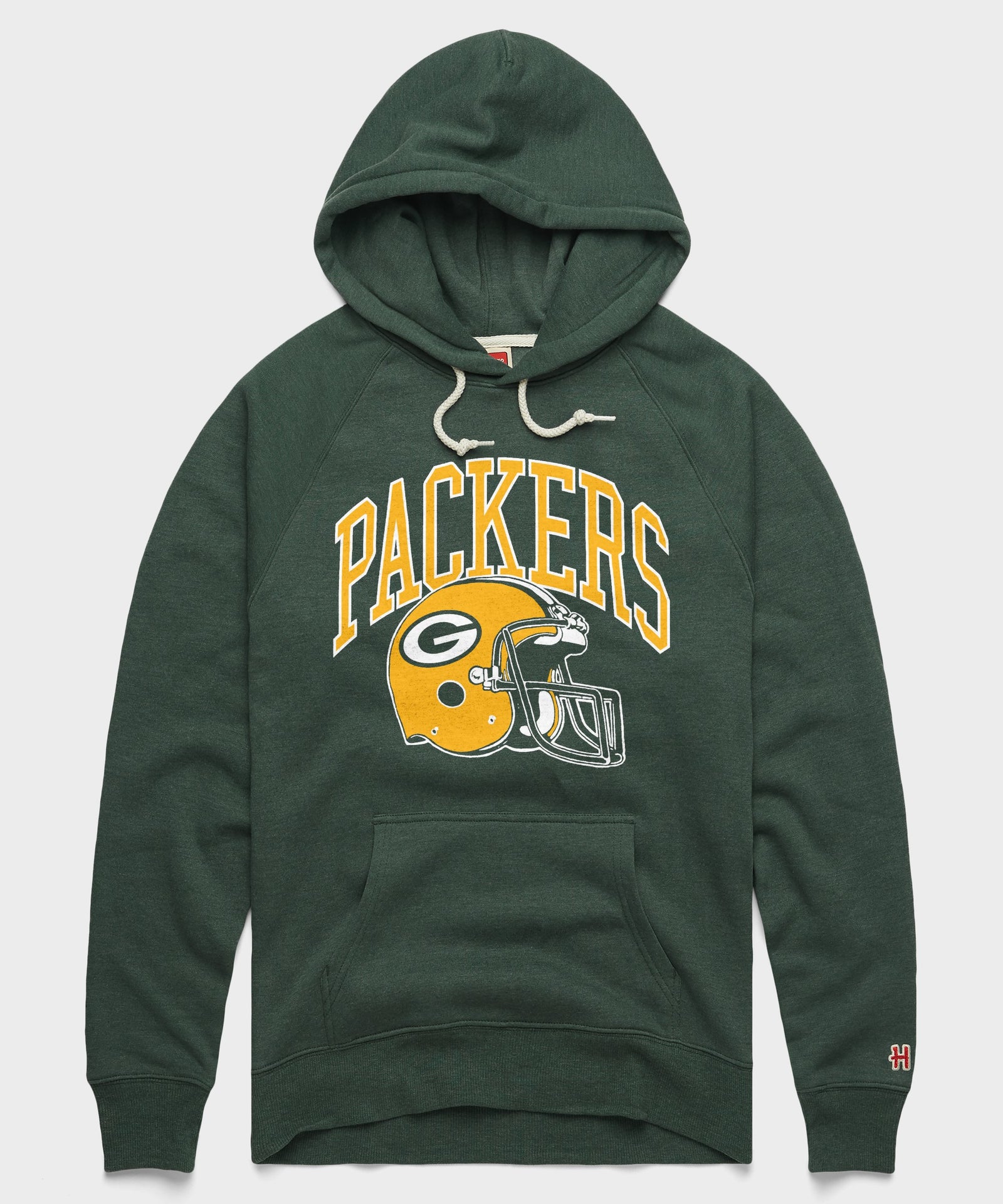 Green Bay Packers Helmet Hoodie