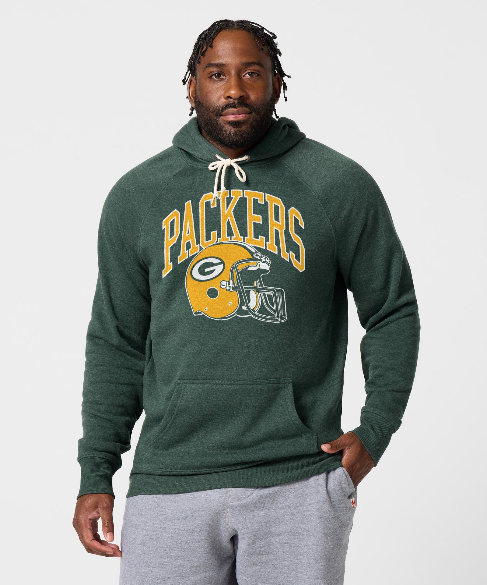 Green Bay Packers Helmet Hoodie