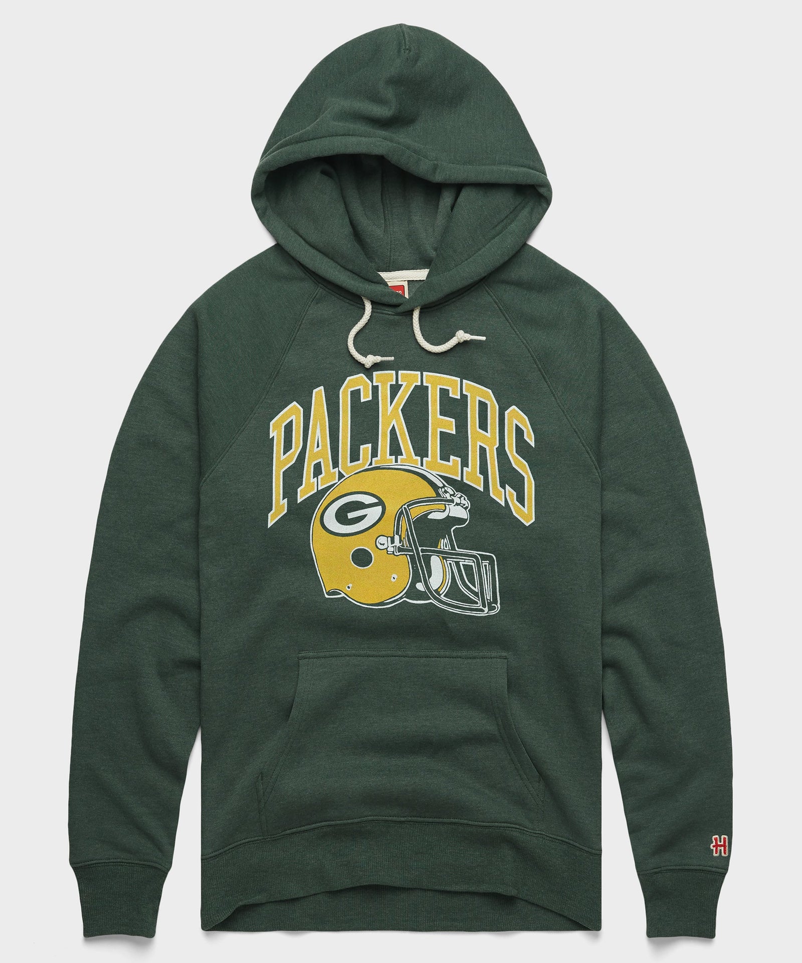 Green Bay Packers Helmet Hoodie