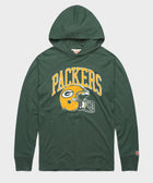 Green Bay Packers Helmet Lightweight Hoodie