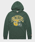 Green Bay Packers Helmet Lightweight Hoodie