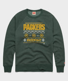 Green Bay Packers Holiday Crewneck