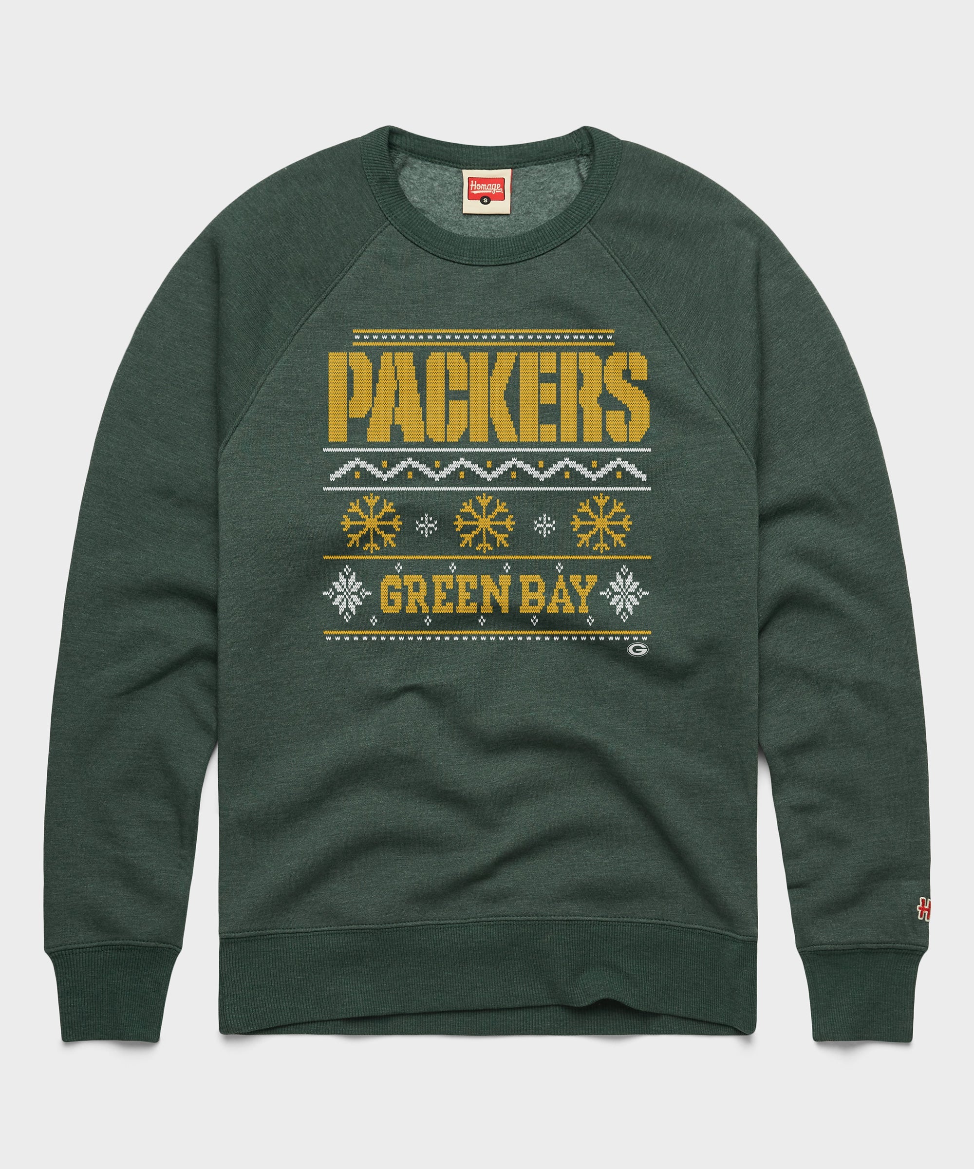 Green Bay Packers Holiday Crewneck