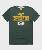 Green Bay Packers Pay Homage