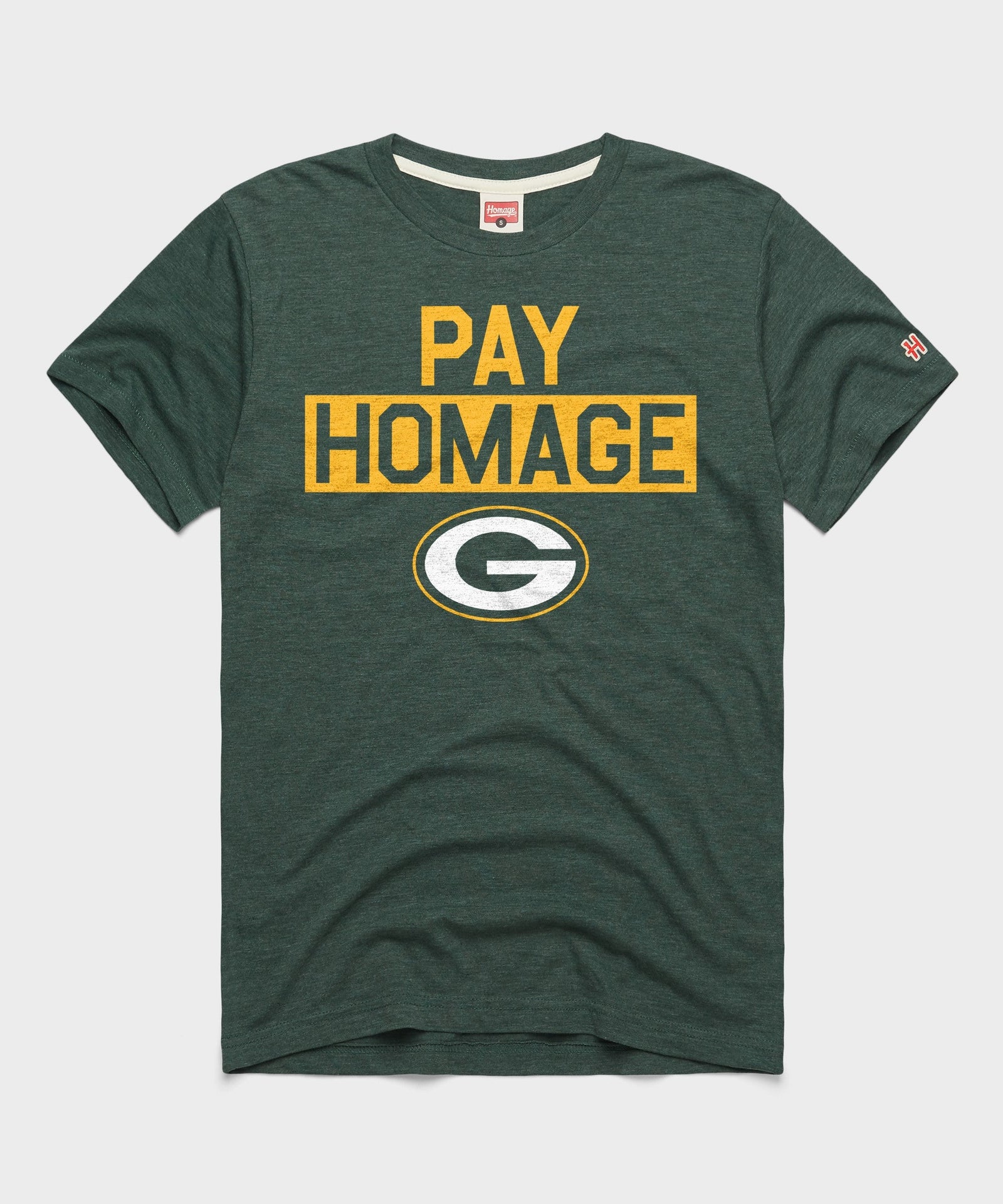 Green Bay Packers Pay Homage