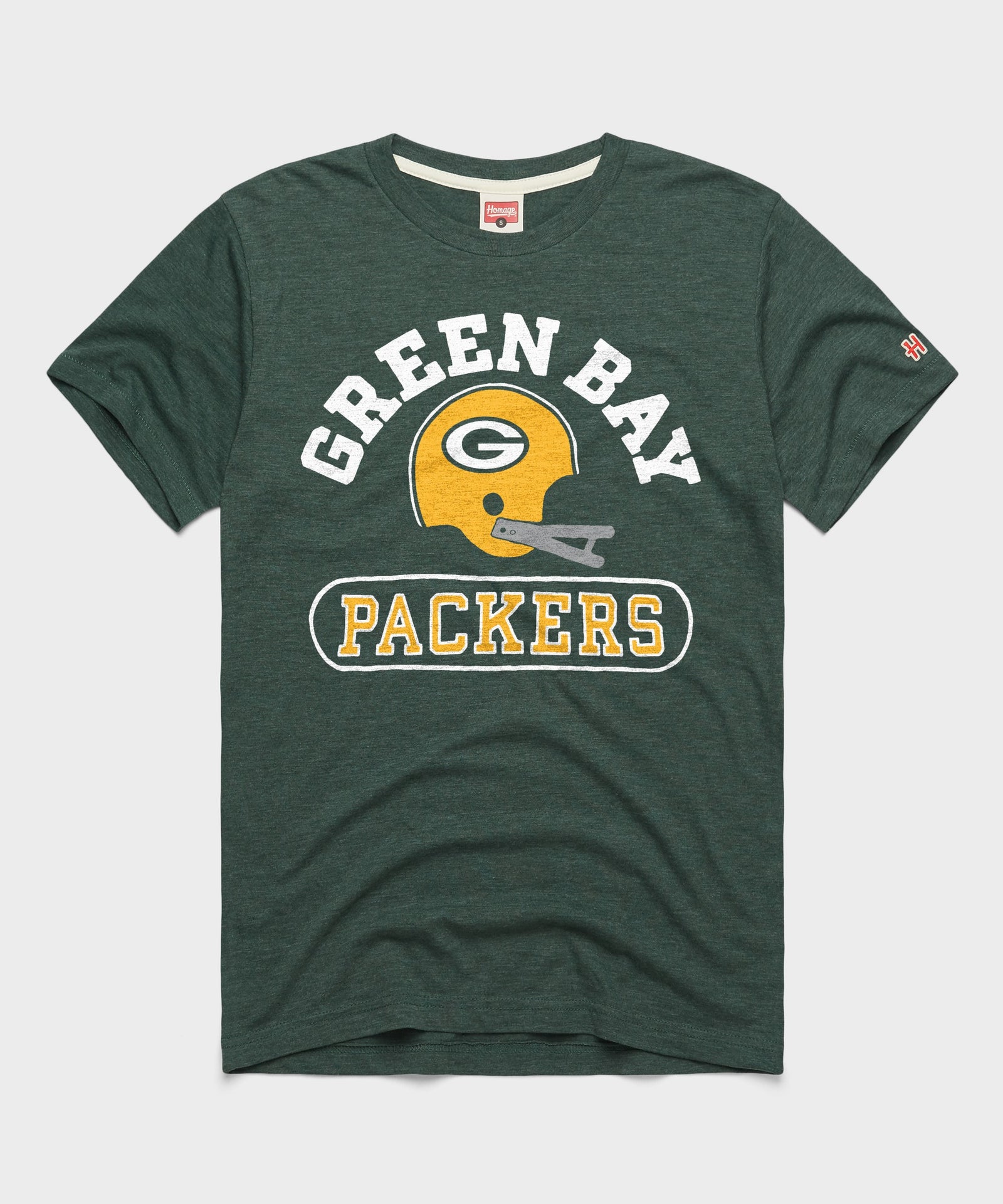 Green Bay Packers Throwback Helmet